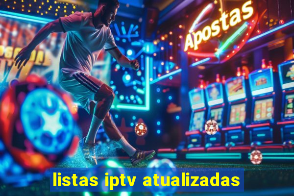 listas iptv atualizadas